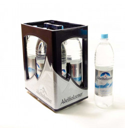 Adelholzener Naturell PET 6x1,5L