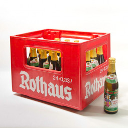 Rothaus Tannenzäpfle 24x0,33L