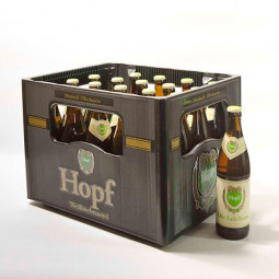 Hopf Leichtes Weißbier 20x0,5L