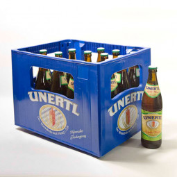 Unertl Leichtes Weißbier 20x0,5L