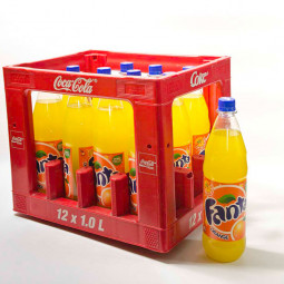 Fanta Orange PET 12x1L