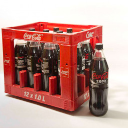Cola Zero PET 12x1L