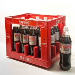 Coca Cola light PET 12x1L
