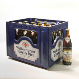 Weltenburger Barock Dunkel 20x0,5L