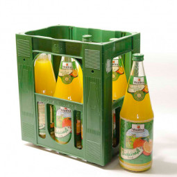 Wolfra Orangensaft DIREKT 6x1L