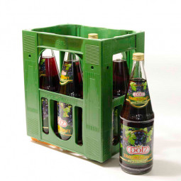 Pölz Traubensaft Rot 6x1L