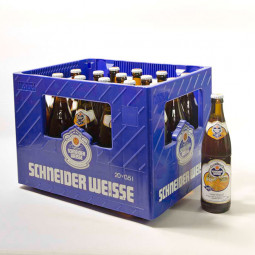 Schneider Weißbier Tap 7 Bernsteinsfarben 20x0,5L