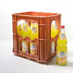 Adelholzener Bleib in Form Orange 12x0,75L