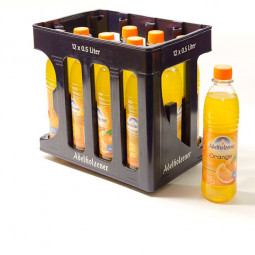 Adelholzener Orange PET 12x0,5L