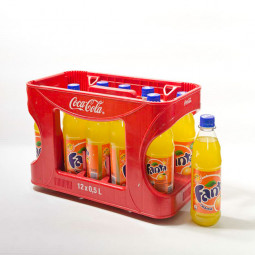 Fanta Orange PET 12x0,5L